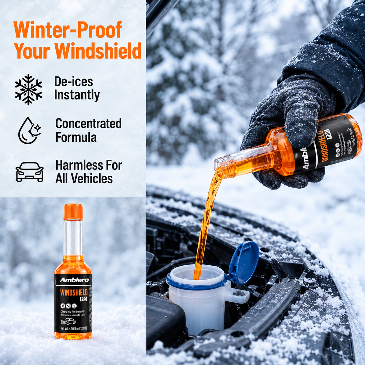 Amblero™ Wind Shield Pro